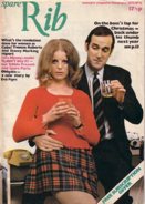 Spare Rib magazine cover Dec 1972