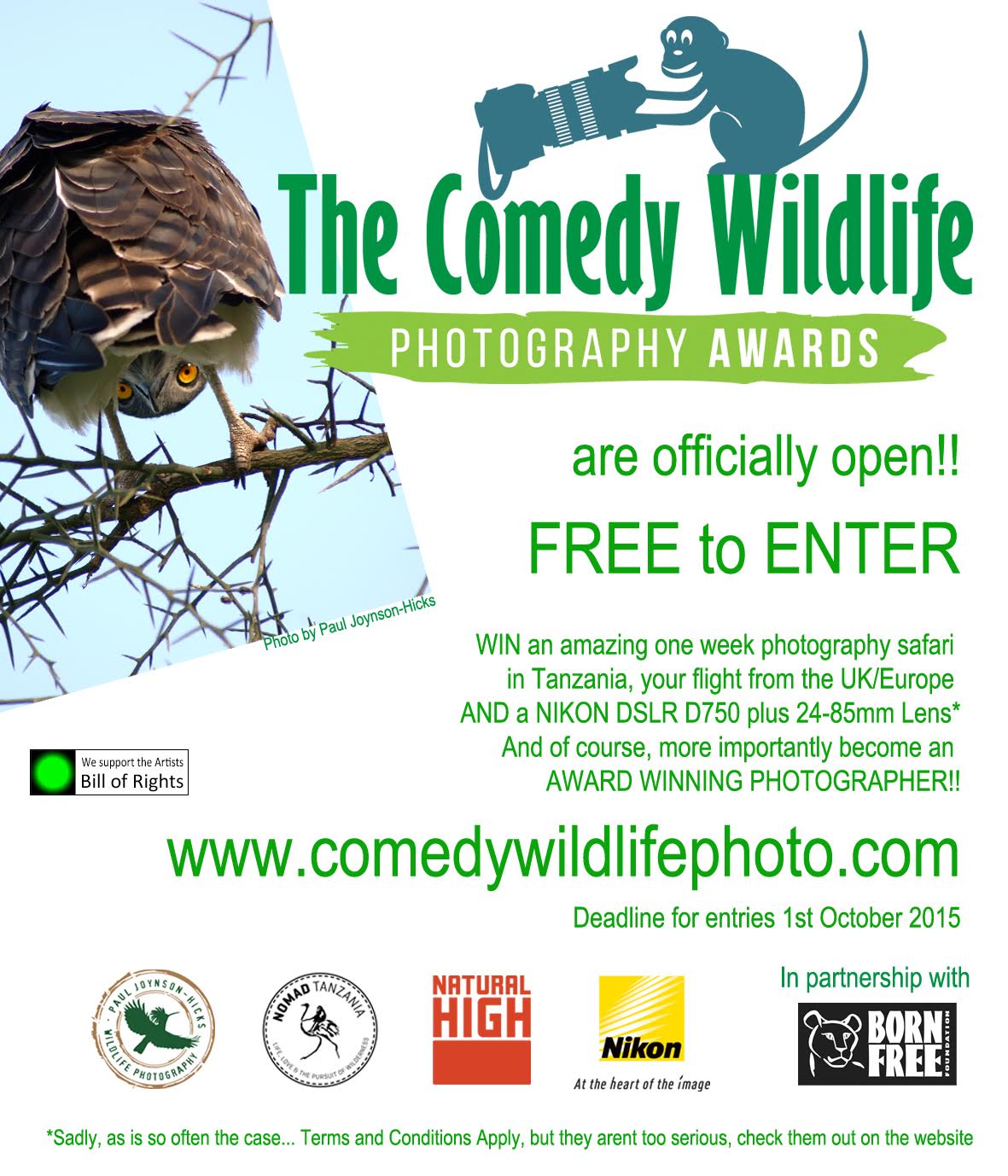 comedy wildlife full